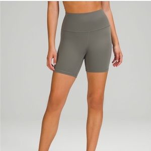 Align High Rise 6” Shorts